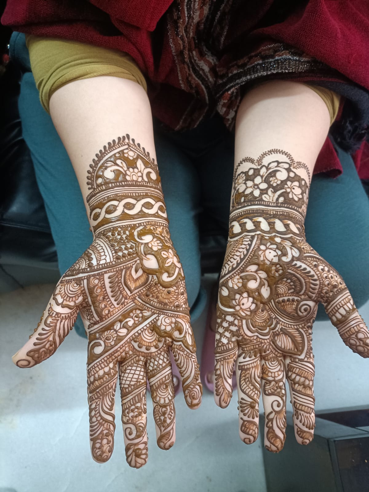 best mehandi designer in patna